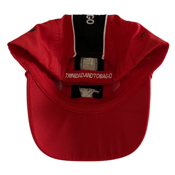 Red Trinidad and Tobago Kids Cap - Picture 3 of 4